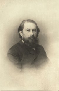 Н.А. Лейкин, редактор журнала «Осколки». 1880-е. Фотография Г. Деньера.